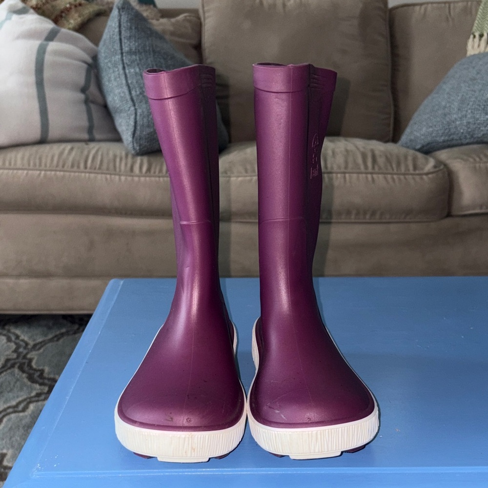 Kamik Jammie Purple Rain Boots size  8 - Picture 8 of 11